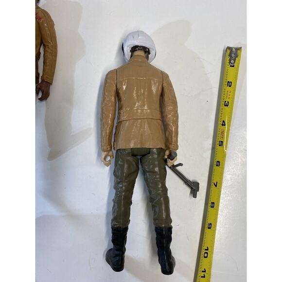 THE FORCE AWAKENS Finn & Poe Dameron STAR WARS ACTION FIGURES 12" - Picture 7 of 7